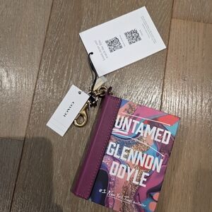 SOLD-Coach Book Charm